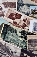 kb 300 db nagyrészt magyar városképes lap, kevés külföldi és motívumlappal, sok századfordulóssal, v...
