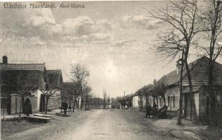 Muzsla, Alső Fő utca / street (Rb)