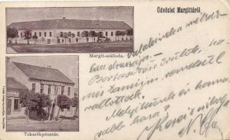 Margitta, Margit szálloda, Takarékpénztár / hotel, savings bank (EK)