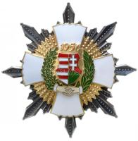 2001. "Igazolt Magyar Szabadságharcosok Szövetsége Örökségünk" zománcozott Br kitüntetés dísztokban T:1