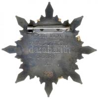 2001. "Igazolt Magyar Szabadságharcosok Szövetsége Örökségünk" zománcozott Br kitüntetés d...