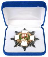 2001. "Igazolt Magyar Szabadságharcosok Szövetsége Örökségünk" zománcozott Br kitüntetés d...