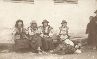 Felsővisó, Volkstypen, folklór / folklore (Rb)