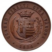 1874. "A Magyar Orvosok és Természetvizsgálók Társaságának XVII. nagygyűlése (Győr)" Br em...