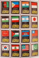 Németország  kb. 3800 db-os gyufacímke gyűjtemény, nagyon szépen feliratozva, albumba rendezve /
Ger...