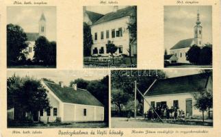 Darócyhalma und Vejti mit Geschäft