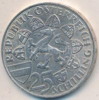 Ausztria 1959. 25Sch Ag "Johann főherceg" T:2 Austria 1959. 25 Schilling Ag "Archduke Johann" C:XF