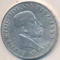 Ausztria 1959. 25Sch Ag "Johann főherceg" T:2
Austria 1959. 25 Schilling Ag "Archduke...