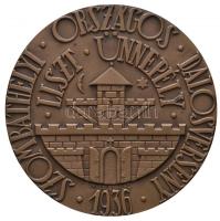 M. Gruber Leó (1911-1991) 1936. "Szombathelyi Országos Dalosverseny - Liszt Ünnepély" bron...