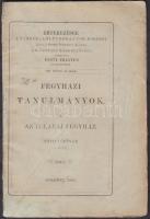 1885 Bp., Fegyházi Tanulmányok, Az illavai fegyház, Értekezések a társadalmi tudományok köréből, VIII. kötet II. szám, 79p.