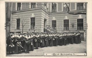 Vienna III. Fasangasse 4.; Marienanstalt, Ausgang / exit (EK)