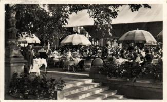 Budapest XIII. Margitsziget, Palatinus terasz