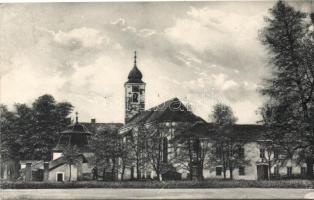 Máriavölgy, Marienthal; templom / church (Rb)