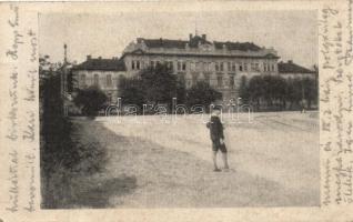 Budapest VIII. Magyar királyi állami gyermekmenhely, főépület (fa)