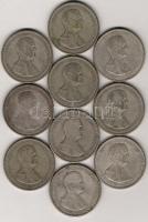 1930. 5P Ag (10x) "Horthy" T:2/3