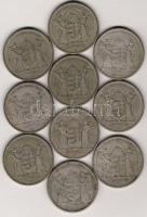 1930. 5P Ag (10x) "Horthy" T:2/3