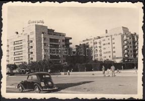 cca 1930 Bp., Szent István park, vitéz Csontos György fotója, pecséttel jelzett, 9x6 cm