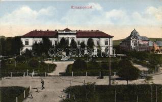 Rimaszombat, Királyi törvényszék, Lévai Izsó kiadása / court