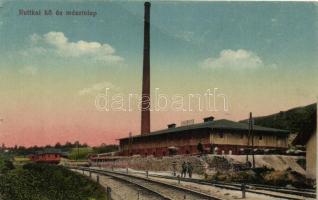 Ruttka, Kő és mésztelep / stone and whitewash plant (fa)