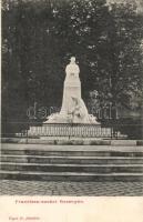 Rozsnyó, Francisca szobor / statue (EK)
