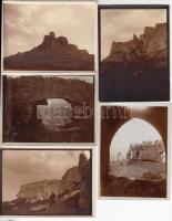 Szepesváralja, 5 db fotó, 12x9 cm / Spišské Podhradie, 5 photos, 12x9 cm