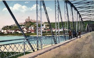 Trencsén, Vashíd, Zeleznichy most / iron bridge (EB)