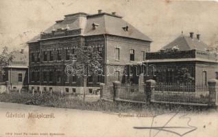 Miskolc, Erzsébet közkórház, László Adolf kiadása (EK)