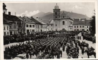 1938 Rozsnyó, bevonulás / entry of the Hungarian troops 