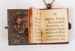 1914 Ischl, Ferenc József Népeimhez című, az első világháború kitörése alkalmából kiadott nyilatkoza...