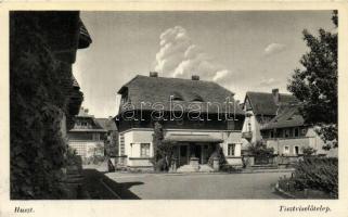 Huszt, Tisztviselőtelep / officer's site (EK)