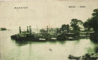 Komárom, kikötő / port (EK)