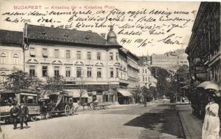 Budapest I. Krisztina tér (fl)