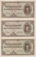 1945. 50P (3x) T:III