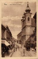 Pécs, Püspöki joglíceum és templom