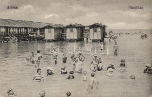 Siófok, Fürdőház, Divald és Monostory (EK)