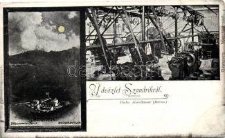 Szandrik-ezüstárugyár (Alsóhámor) gépterem / factory, engine room (EB)