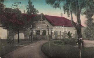 Udvard, Boncz kastély / castle (EK)