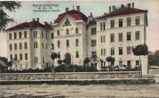 Sepsiszentgyörgy, Magyar királyi állami Tanítónőképző intézet, Vajna testvérek kiadása / teacher's training institute (EB)