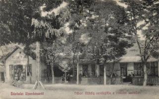 Újverbász, Tábori Mihály vendéglője / restaurant (EK)