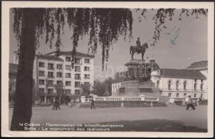 1954 Szófia, A kosárlabda válogatott tagjainak aláírása az EB-ről hazaküldött képeslapon