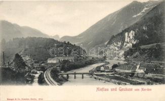Hieflau und Gesäuse, birdge, factory (EK)