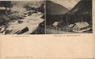 Hagenbachgraben, Jägerhaus / hunter's lodge