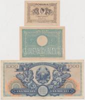 Románia 1945. 20L + 100L + 1948. 1000L T:I-,II,III
Romania 1945. 20 Lei + 100 Lei + 1948. 1000 Lei C...