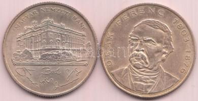 1992-1993. 200Ft Ag (2x) T:2-