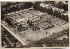 Hamburg, Rotherbaum, Meisterschafts-Tennisplätze / tennis court