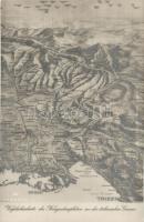 WWI Theaters of war on the Italian-Yugoslavian border