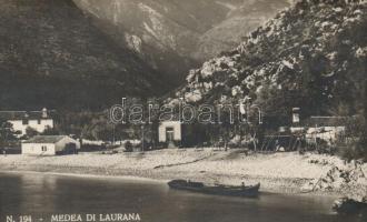 Lovran, Lovrana; Medea / old town, boat