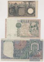 Olaszország 1904. 5L + 1982. 1000L + 10.000L T:III Italy 1904. 5 Lire + 1982. 1000 Lire + 10.000L C:F