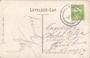 Óbecse, Zsinagóga, Lévai Lajos kiadása / synagogue (fa)