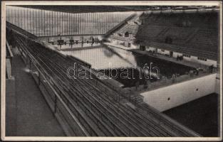 1956 Ausztrália, képeslap az olimpiai faluból olimpiai bélyegzővel, aláírással